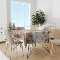 German Oktoberfest Beer Tablecloth Heritage Beer Riesenrad Joy - Wonder Print Shop