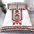 Ukraine Unity Day Bedding Set The Trident With Folk Pattern - Wonder Print Shop