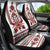 Ukraine Unity Day Car Seat Cover The Trident With Folk Pattern - Wonder Print Shop