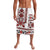 Ukraine Unity Day Lavalava The Trident With Folk Pattern - Wonder Print Shop