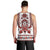 Ukraine Unity Day Men Tank Top The Trident With Folk Pattern