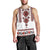 Ukraine Unity Day Men Tank Top The Trident With Folk Pattern