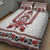 Ukraine Unity Day Quilt Bed Set The Trident With Folk Pattern - Wonder Print Shop