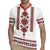 Ukraine Unity Day Rugby Jersey The Trident With Folk Pattern - Wonder Print Shop