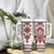 Ukraine Unity Day Tumbler With Handle The Trident With Folk Pattern - Wonder Print Shop