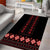 Red Ukraine Folk Patterns Area Rug - Wonder Print Shop