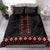 Red Ukraine Folk Patterns Bedding Set - Wonder Print Shop