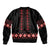 Red Ukraine Folk Patterns Bomber Jacket - Wonder Print Shop