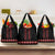 Red Ukraine Folk Patterns Grocery Bag