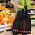 Red Ukraine Folk Patterns Grocery Bag