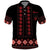 Red Ukraine Folk Patterns Polo Shirt - Wonder Print Shop