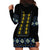 Yellow Ukraine Folk Patterns Hoodie Dress - Wonder Print Shop