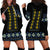 Yellow Ukraine Folk Patterns Hoodie Dress - Wonder Print Shop