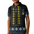 Yellow Ukraine Folk Patterns Kid Polo Shirt - Wonder Print Shop