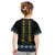 Yellow Ukraine Folk Patterns Kid T Shirt - Wonder Print Shop