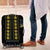 Yellow Ukraine Folk Patterns Luggage Cover