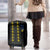 Yellow Ukraine Folk Patterns Luggage Cover