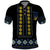 Yellow Ukraine Folk Patterns Polo Shirt - Wonder Print Shop