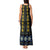 Yellow Ukraine Folk Patterns Tank Maxi Dress - Wonder Print Shop