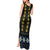 Yellow Ukraine Folk Patterns Tank Maxi Dress - Wonder Print Shop