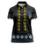 Yellow Ukraine Folk Patterns Women Polo Shirt - Wonder Print Shop