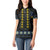 Yellow Ukraine Folk Patterns Women Polo Shirt - Wonder Print Shop