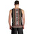 Serbia Folk Pattern Men Tank Top God of Justice