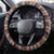 Serbia Folk Pattern Steering Wheel Cover God of Justice - Wonder Print Shop