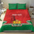 Personalized Bulgaria Liberation Day Bedding Set Shipka Monument Unity Makes Strength