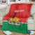 Personalized Bulgaria Liberation Day Blanket Shipka Monument Unity Makes Strength