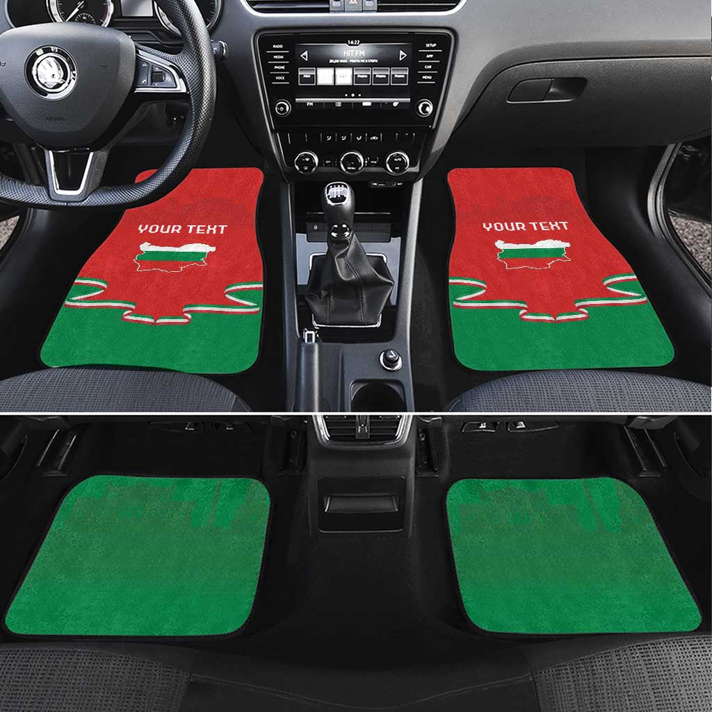 Personalized Bulgaria Liberation Day Car Mats Shipka Monument Unity Makes Strength