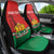 Personalized Bulgaria Liberation Day Car Seat Cover Shipka Monument Unity Makes Strength