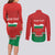 Personalized Bulgaria Liberation Day Couples Matching Long Sleeve Bodycon Dress and Long Sleeve Button Shirt Shipka Monument Unity Makes Strength