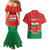 Personalized Bulgaria Liberation Day Couples Matching Mermaid Dress and Hawaiian Shirt Shipka Monument Unity Makes Strength