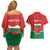 Personalized Bulgaria Liberation Day Couples Matching Off Shoulder Short Dress and Hawaiian Shirt Shipka Monument Unity Makes Strength