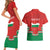 Personalized Bulgaria Liberation Day Couples Matching Short Sleeve Bodycon Dress and Hawaiian Shirt Shipka Monument Unity Makes Strength