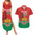 Personalized Bulgaria Liberation Day Couples Matching Summer Maxi Dress and Hawaiian Shirt Shipka Monument Unity Makes Strength