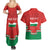 Personalized Bulgaria Liberation Day Couples Matching Summer Maxi Dress and Hawaiian Shirt Shipka Monument Unity Makes Strength