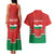 Personalized Bulgaria Liberation Day Couples Matching Tank Maxi Dress and Hawaiian Shirt Shipka Monument Unity Makes Strength