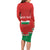 Personalized Bulgaria Liberation Day Family Matching Long Sleeve Bodycon Dress and Hawaiian Shirt Shipka Monument Unity Makes Strength