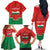 Personalized Bulgaria Liberation Day Family Matching Off The Shoulder Long Sleeve Dress and Hawaiian Shirt Shipka Monument Unity Makes Strength