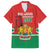 Personalized Bulgaria Liberation Day Family Matching Off The Shoulder Long Sleeve Dress and Hawaiian Shirt Shipka Monument Unity Makes Strength