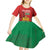 Personalized Bulgaria Liberation Day Kid Short Sleeve Dress Shipka Monument Unity Makes Strength