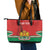 Personalized Bulgaria Liberation Day Leather Tote Bag Shipka Monument Unity Makes Strength