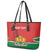 Personalized Bulgaria Liberation Day Leather Tote Bag Shipka Monument Unity Makes Strength