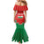 Personalized Bulgaria Liberation Day Mermaid Dress Shipka Monument Unity Makes Strength