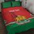 Personalized Bulgaria Liberation Day Quilt Bed Set Shipka Monument Unity Makes Strength - Wonder Print Shop