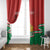 Personalized Bulgaria Liberation Day Window Curtain Shipka Monument Unity Makes Strength - Wonder Print Shop