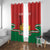 Personalized Bulgaria Liberation Day Window Curtain Shipka Monument Unity Makes Strength - Wonder Print Shop