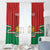 Personalized Bulgaria Liberation Day Window Curtain Shipka Monument Unity Makes Strength - Wonder Print Shop